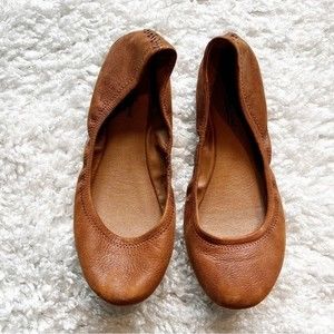 Lucky Brand Ballet Flats Brown 7.5
